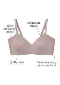 No Side Effects® Underarm-Smoothing Wireless Bra RM3061A