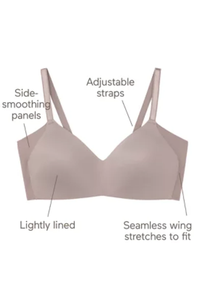 No Side Effects® Underarm-Smoothing Wireless Bra RM3061A
