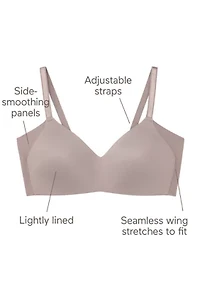 No Side Effects® Underarm-Smoothing Wireless Bra RM3061A