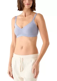 Easy Does It® Underarm Smoothing with Seamless Stretch Wireless Lightly Lined Comfort Bra RM3911F