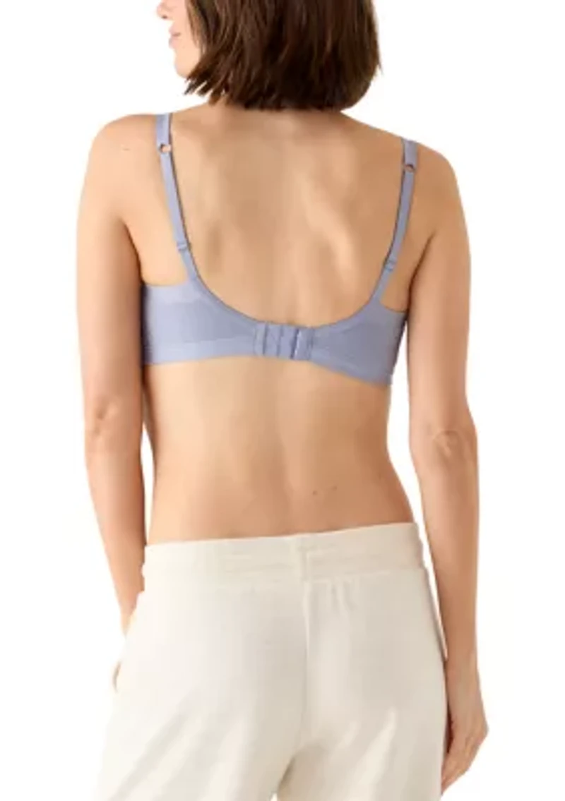 Easy Does It® Underarm Smoothing with Seamless Stretch Wireless Lightly Lined Comfort Bra RM3911F