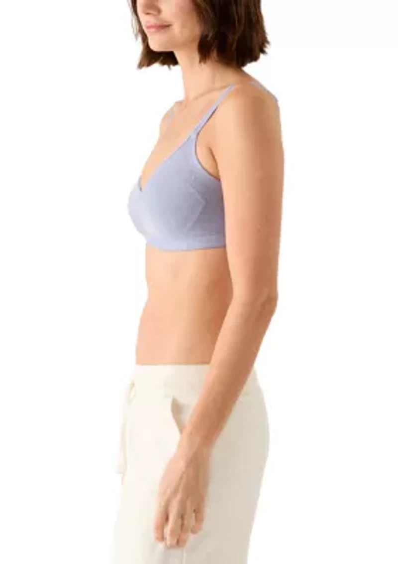 Easy Does It® Underarm Smoothing with Seamless Stretch Wireless Lightly Lined Comfort Bra RM3911F