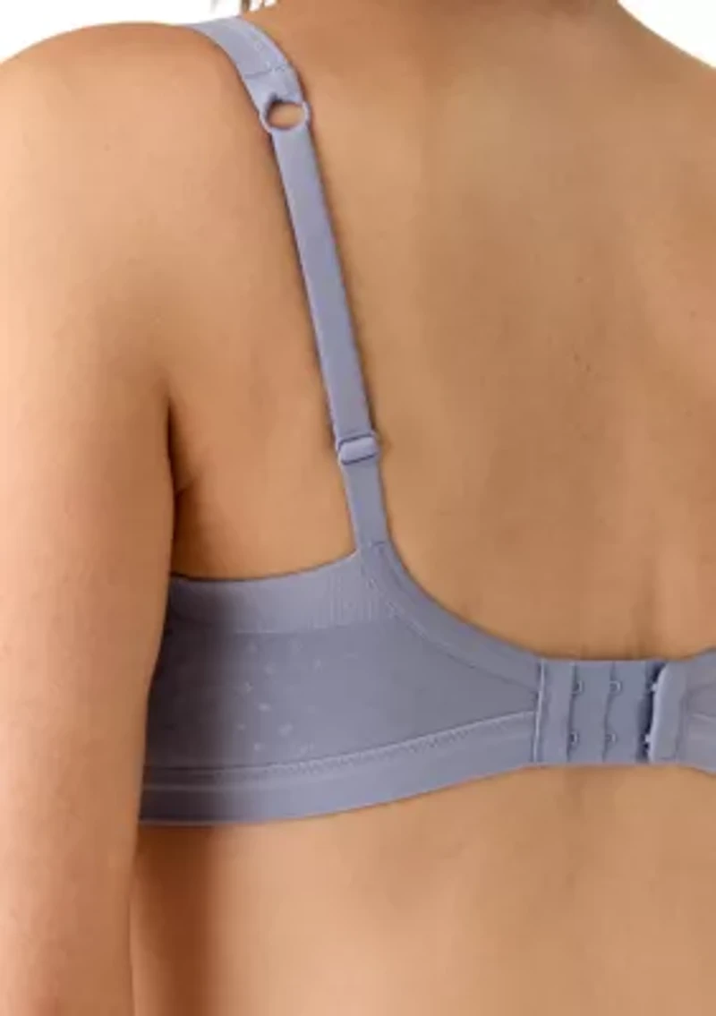 Easy Does It® Underarm Smoothing with Seamless Stretch Wireless Lightly Lined Comfort Bra RM3911F