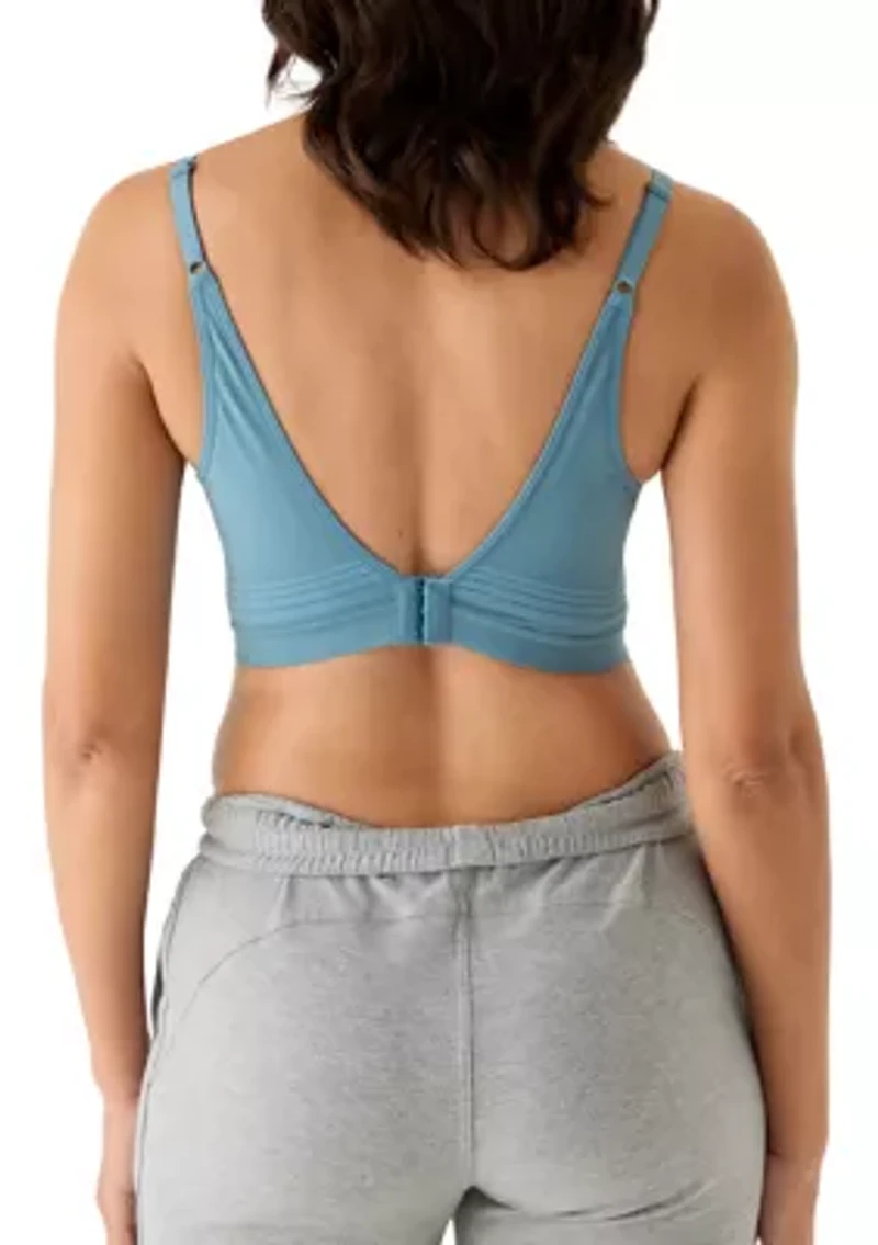 Easy Does It™ Allover Smoothing Seamless Longline Bra