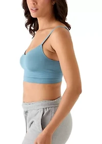 Easy Does It™ Allover Smoothing Seamless Longline Bra