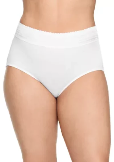 No Pinching, Problems® Cotton Lace Briefs - 3 Pack