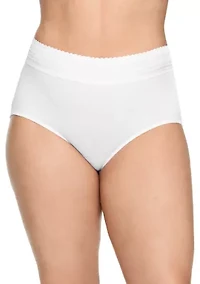 No Pinching, Problems® Cotton Lace Briefs - 3 Pack