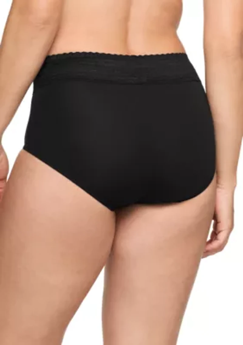 No Pinching, Problems® Cotton Lace Briefs - 3 Pack