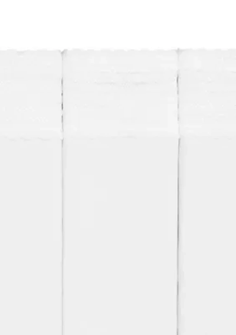 No Pinching, Problems® Cotton Lace Briefs - 3 Pack