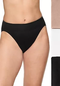 No Pinching, Problems® Hi Cut Underwear