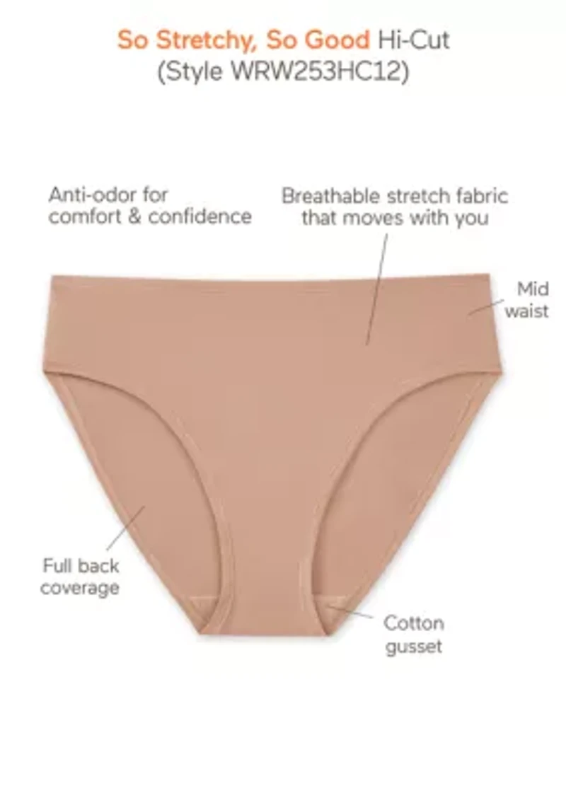 Women's So Stretchy Good Hi-Cut Panty