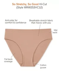 Women's So Stretchy Good Hi-Cut Panty