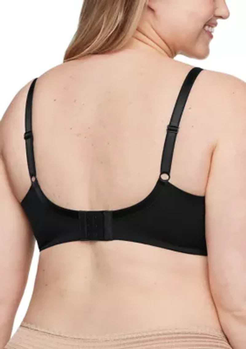 Women's No Side Effects® Underarm-Smoothing Minimizer Underwire T-Shirt Bra