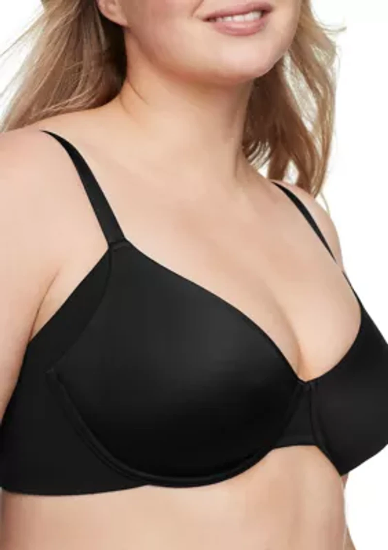 Women's No Side Effects® Underarm-Smoothing Minimizer Underwire T-Shirt Bra