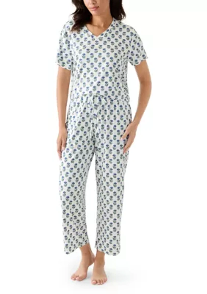 Alli Printed Sleep Set
