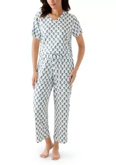 Alli Printed Sleep Set