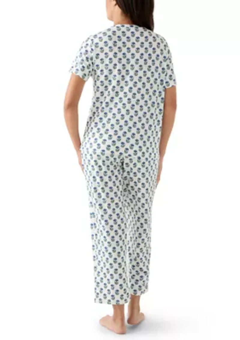 Alli Printed Sleep Set