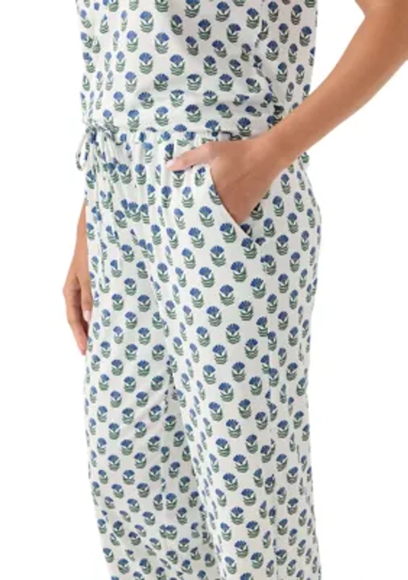 Alli Printed Sleep Set