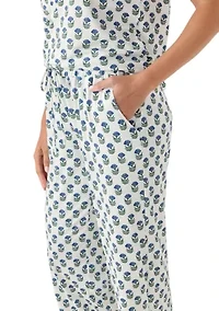 Alli Printed Sleep Set