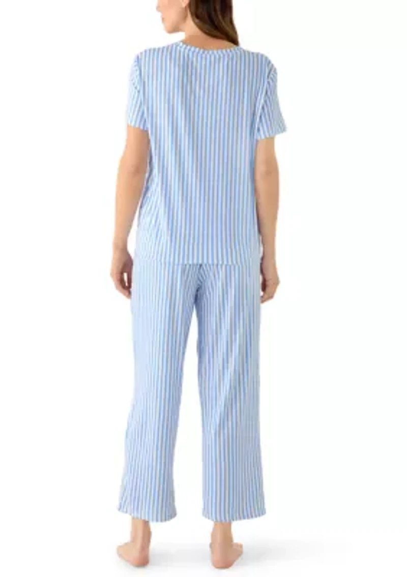 Women's Alli Short Sleeve Pajama Set