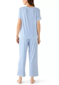 Women's Alli Short Sleeve Pajama Set