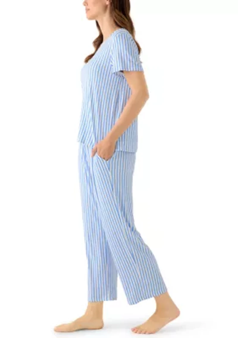 Women's Alli Short Sleeve Pajama Set