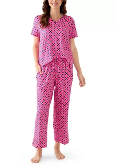Women's Alli Short Sleeve Pajama Set