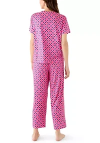 Women's Alli Short Sleeve Pajama Set