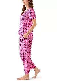 Women's Alli Short Sleeve Pajama Set
