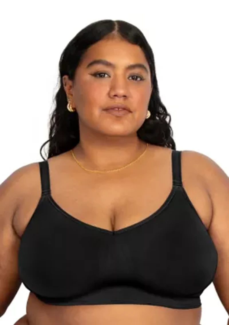 Plus Smooth Seamless Comfort Wireless Bra