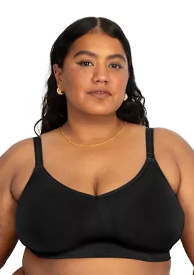 Plus Smooth Seamless Comfort Wireless Bra