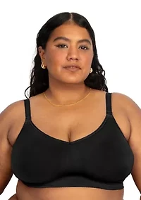 Plus Smooth Seamless Comfort Wireless Bra