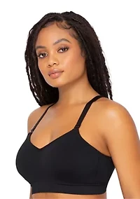 Plus Smooth Seamless Comfort Wireless Bra