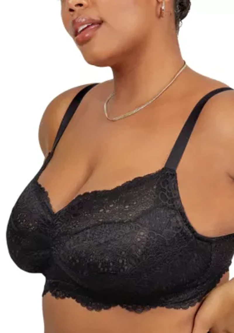 Luxe Lace Wireless Bralette