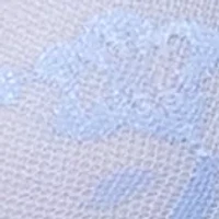 Plus No Show Lace Unlined Underwire Bra