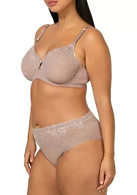 Sheer Whisper Unlined Underwire Bra