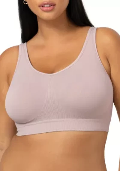 Smooth Seamless Support Wireless Bra