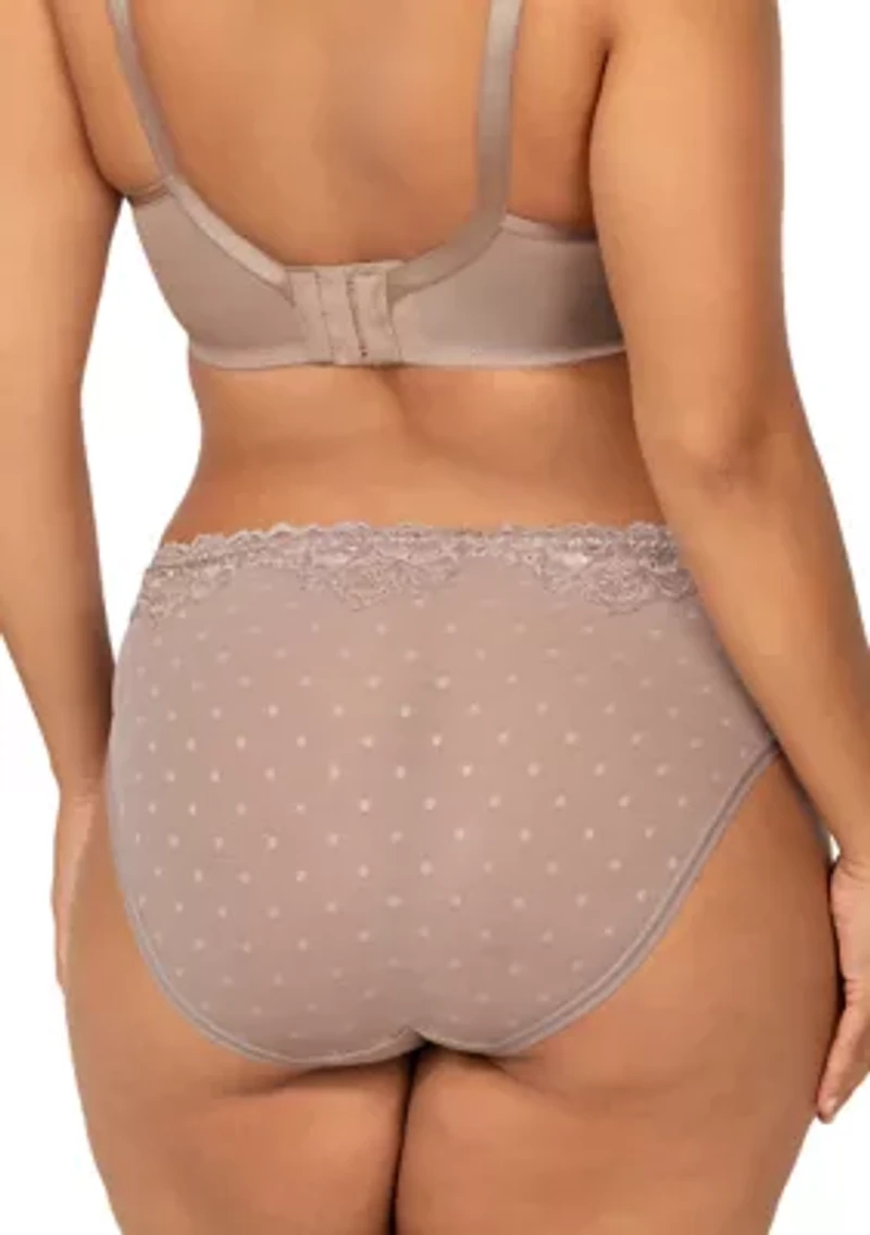 Sheer Whisper High Cut Brief Panty