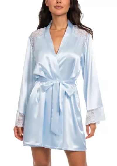 Women's Bridal Wrap Robe