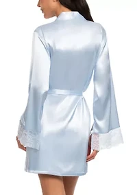Women's Bridal Wrap Robe