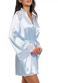 Women's Bridal Wrap Robe