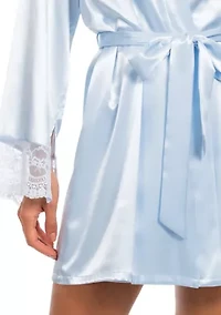 Women's Bridal Wrap Robe