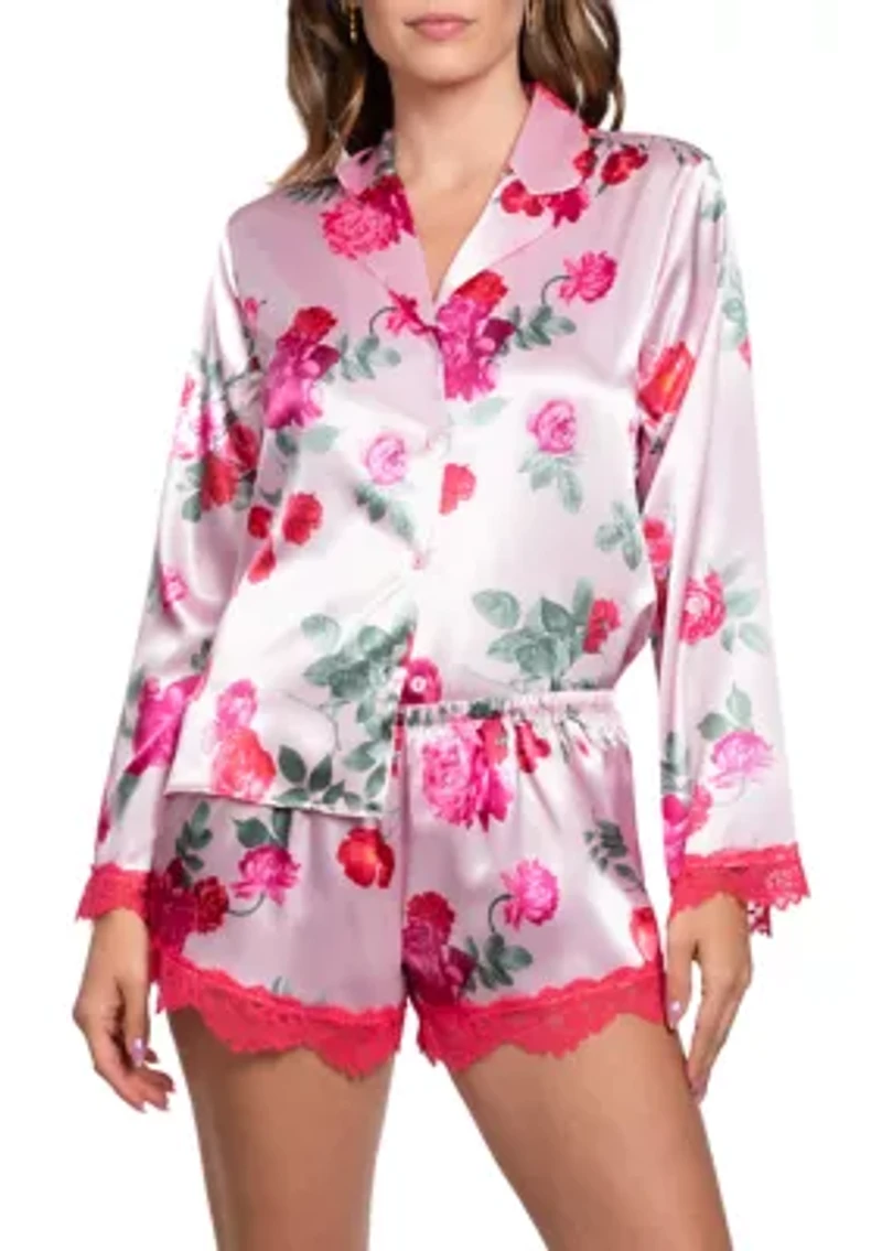 Alyssa Long Sleeve 2-Piece Pajama Set