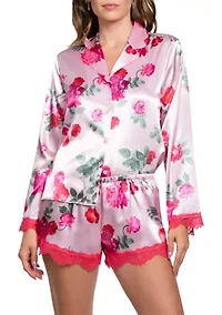 Alyssa Long Sleeve 2-Piece Pajama Set