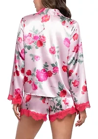 Alyssa Long Sleeve 2-Piece Pajama Set