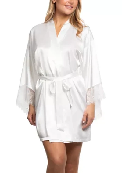 Women's Bridal Wrap Robe