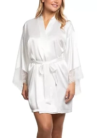 Women's Bridal Wrap Robe