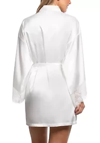 Women's Bridal Wrap Robe