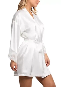 Women's Bridal Wrap Robe