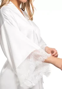 Women's Bridal Wrap Robe